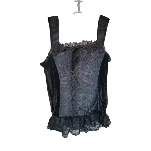 Vintage Style / Vampire Corset Top - Picture 2 of 5